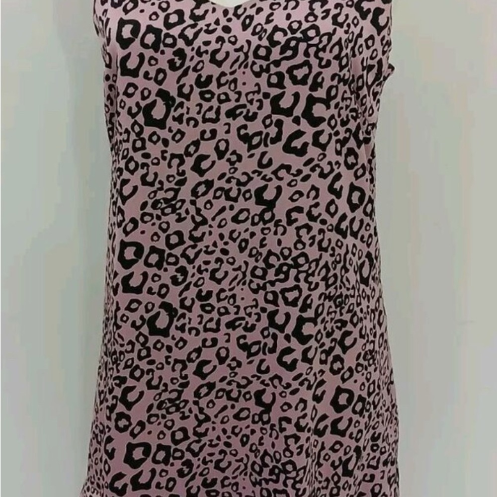 Aqua Pink Ruffled Mini Sundress - Picture 2 of 6